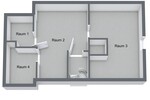 2 Wohnungen vermieten oder selbst einziehen? Beides ist sofort möglich! PROVISIONSFREI für Käufer. - Doppelhaushälfte Bonn Kessenich | Angebot:23760863