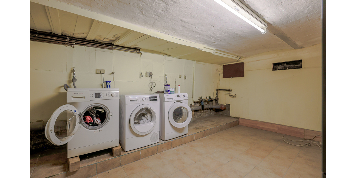 Waschküche Keller