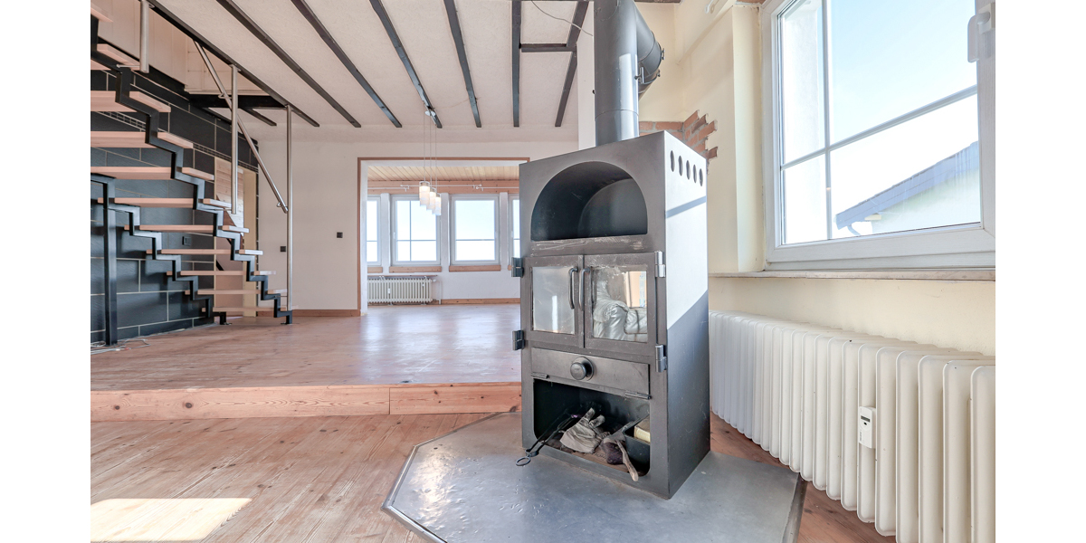 Kamin Obergeschoss