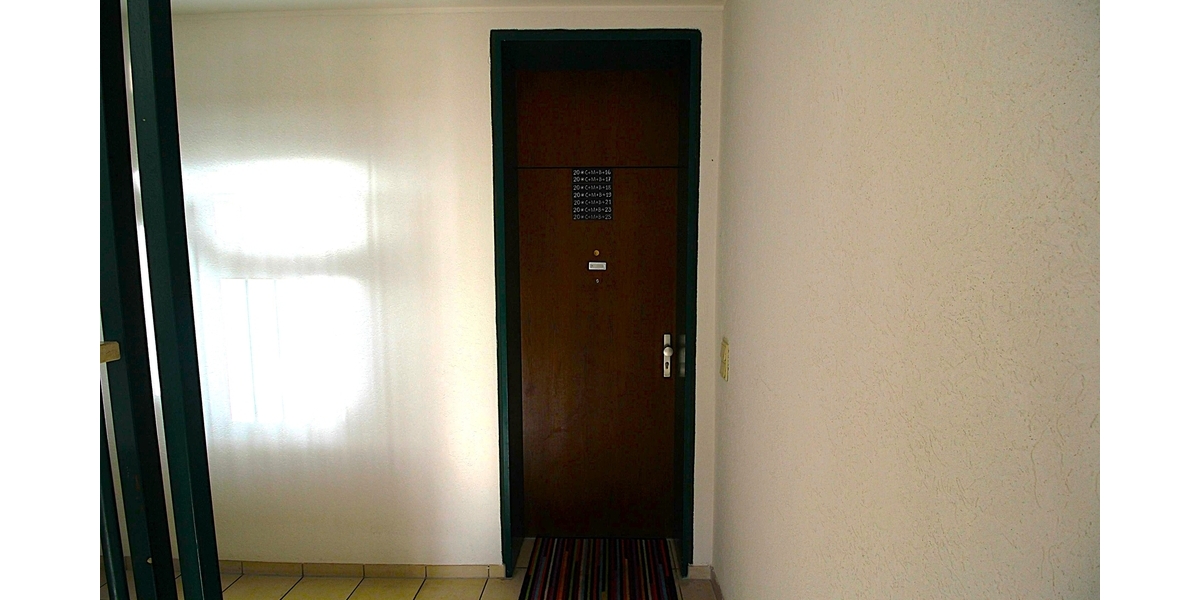 Eingang Wohnung