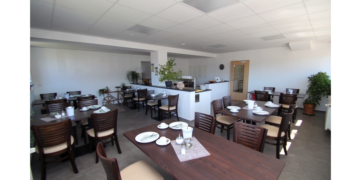 Frühstücksraum Pension