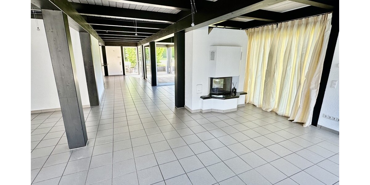 Kaminbereich Wohnzimmer