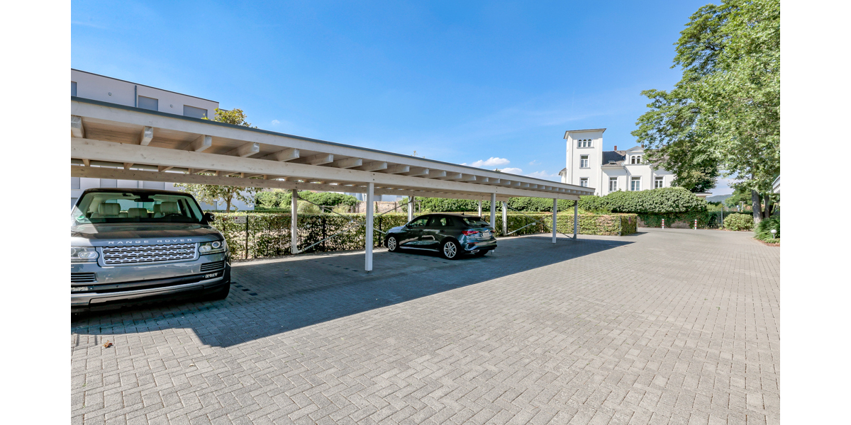 Carport-Stellplatz