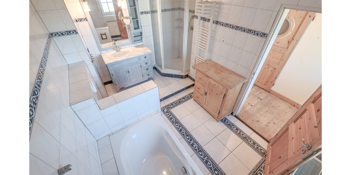 Badezimmer Obergeschoss