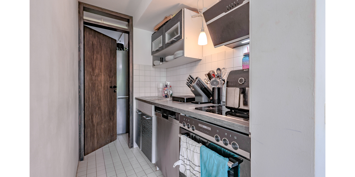 Küche Einliegerwohnung