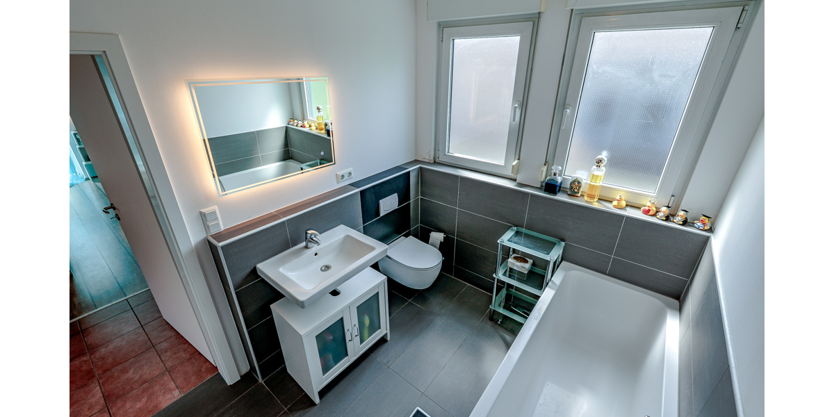Badezimmer Obergeschoss
