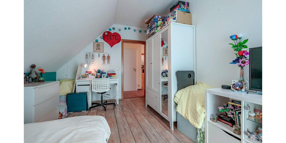 Zimmer 3 Obergeschoss