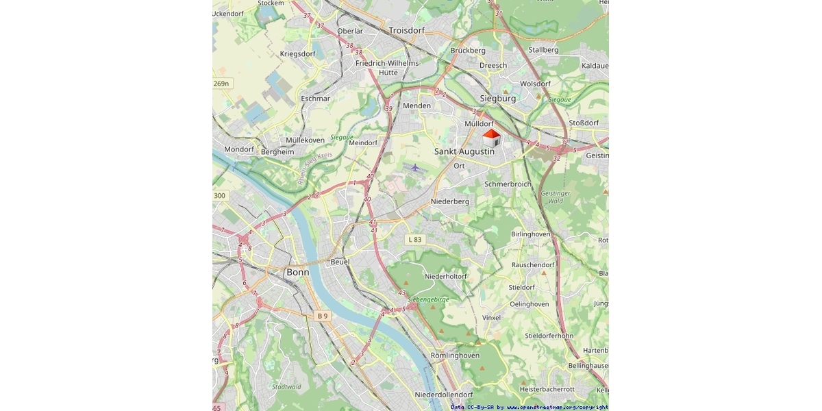 Lageplan makro