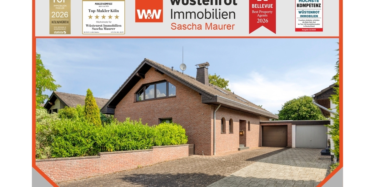 Top Lage in Flamersheim: Sehr gepflegtes EFH mit traumhaftem Sonnengarten auf großem Grundstück! - Einfamilienhaus Euskirchen / Flamersheim Flamersheim | Angebot:27009062