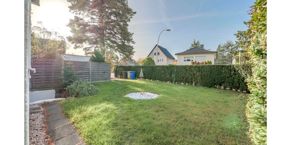 Gartenansicht