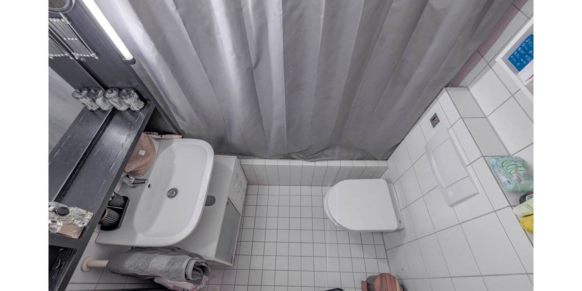 Badezimmer Einliegerwohnung