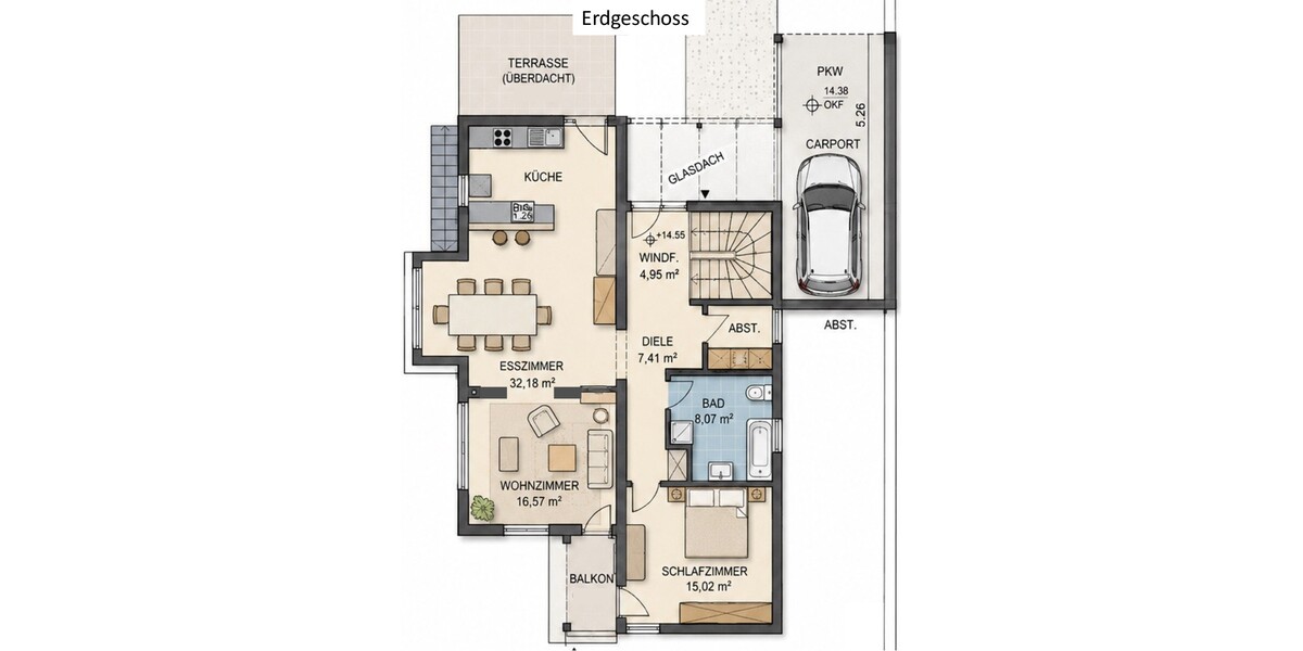 Grundriss EG