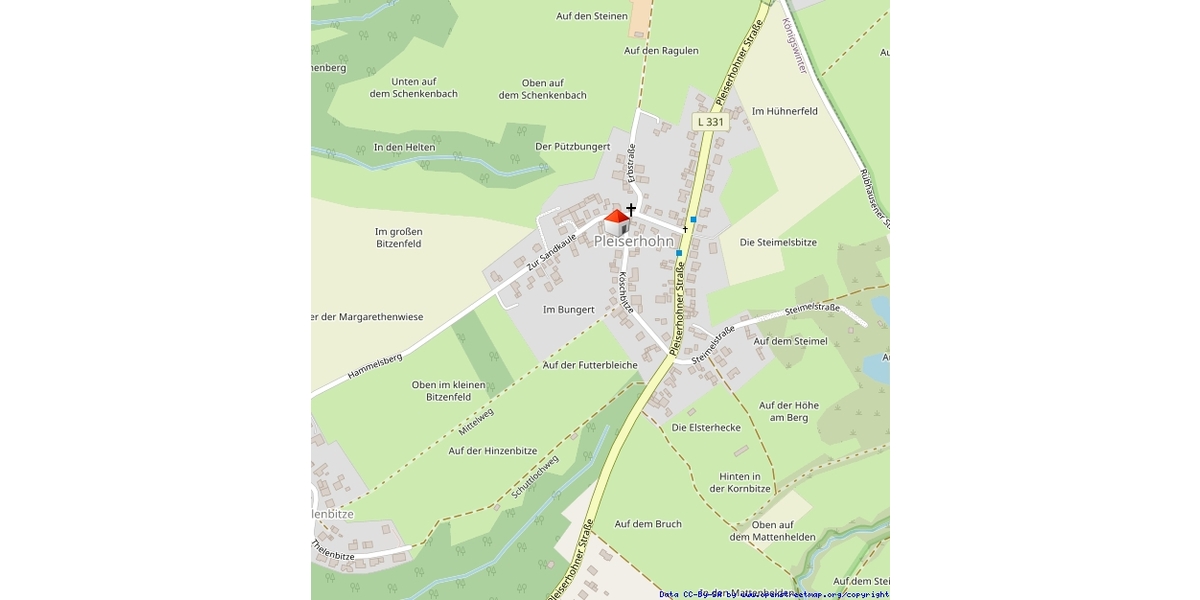 Lageplan mikro