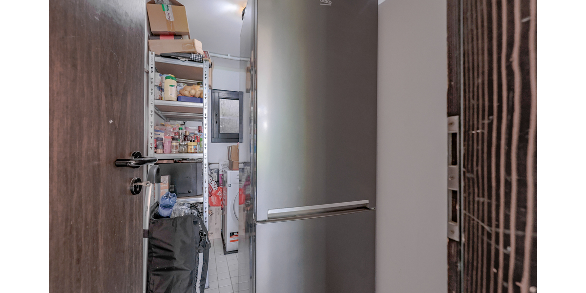 Hauswirtschaftsraum Einliegerwohnung