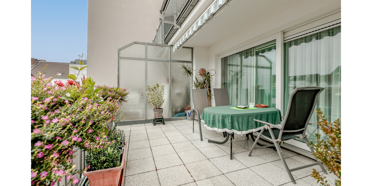 Balkon 2. OG