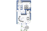 Bezugsfrei! Barrierefrei! Frisch renoviert! Top 2 Zimmer ETW mit Aufzug, Terrasse, und TG-Stellplatz - Etagenwohnung Sankt Augustin | Angebot:26905800