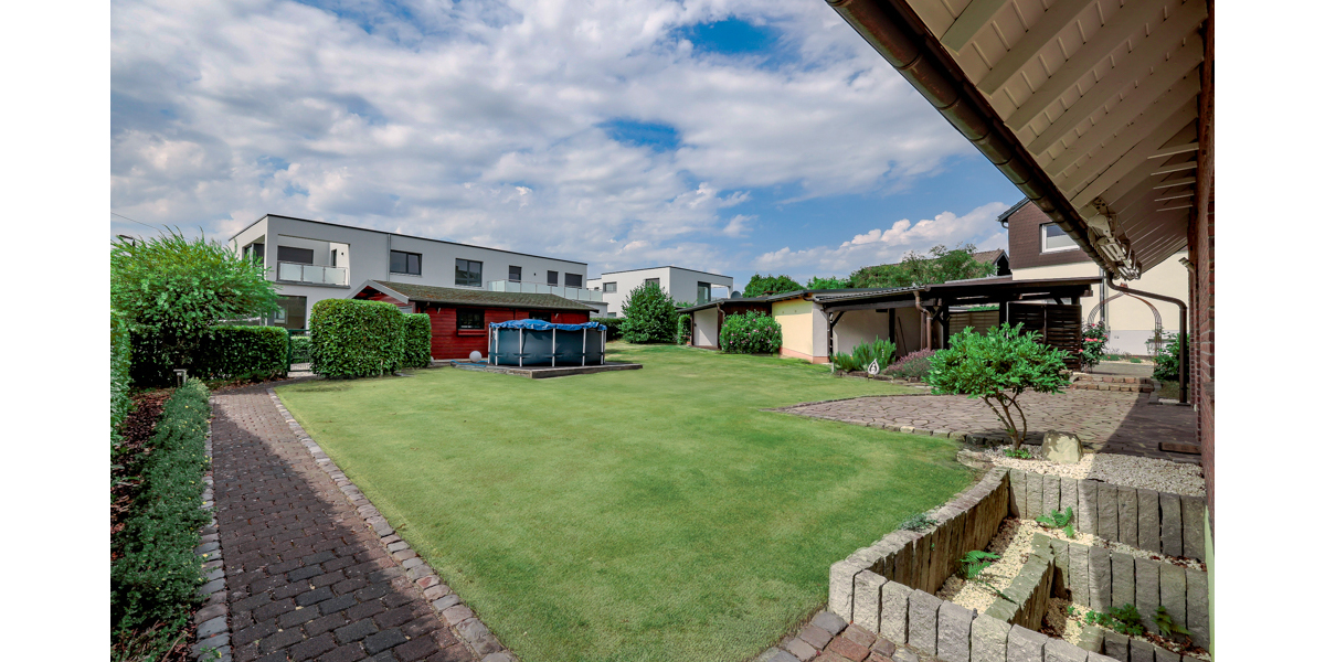 Gartenansicht
