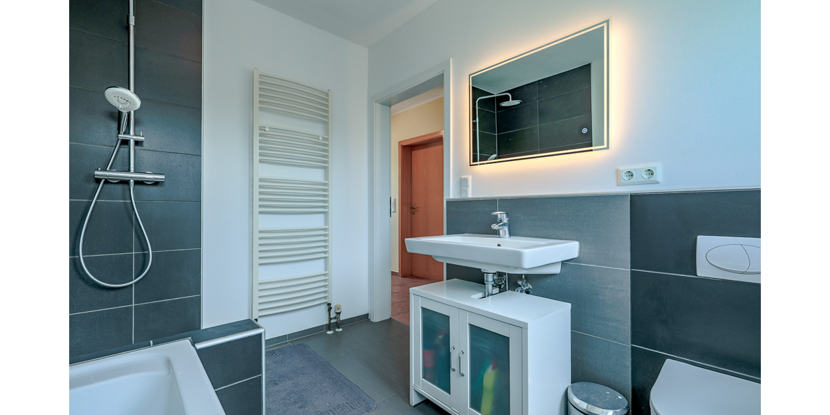 Badezimmer Obergeschoss