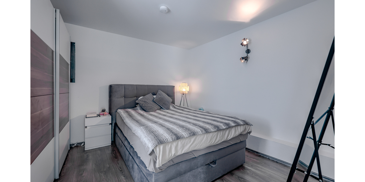 Schlafzimmer Einliegerwohnung