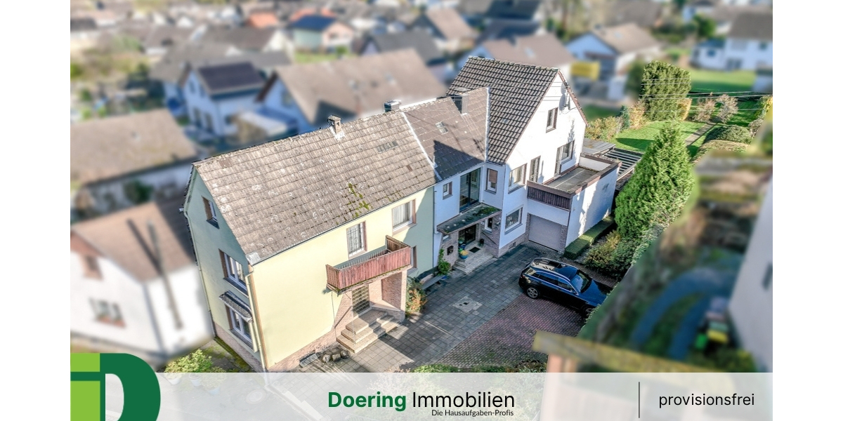 2 Häuser + Baupotenzial in Heisterbacherrott! - Einfamilienhaus Königswinter Heisterbacherrott | Angebot:26475846